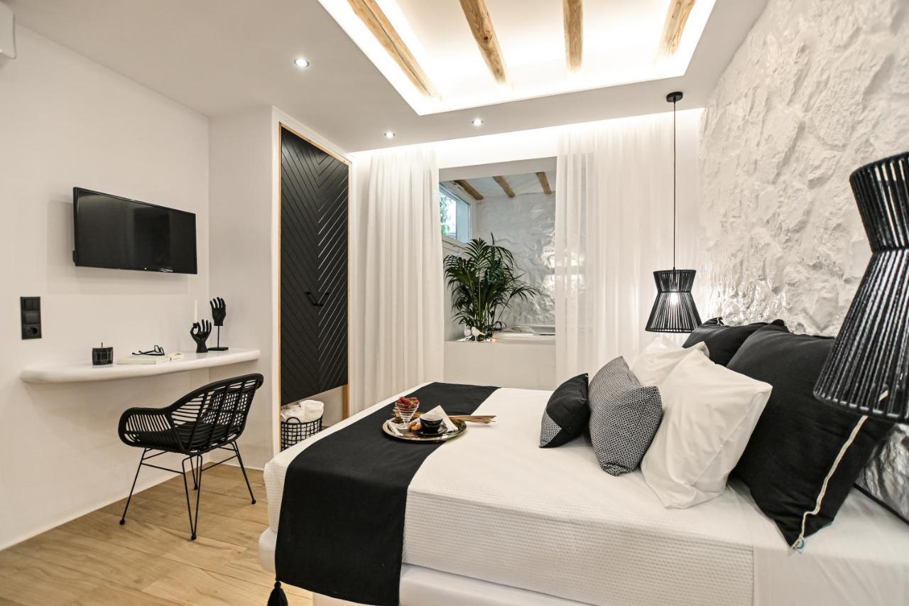 Mythos Luxury Suite Naxos City Luaran gambar